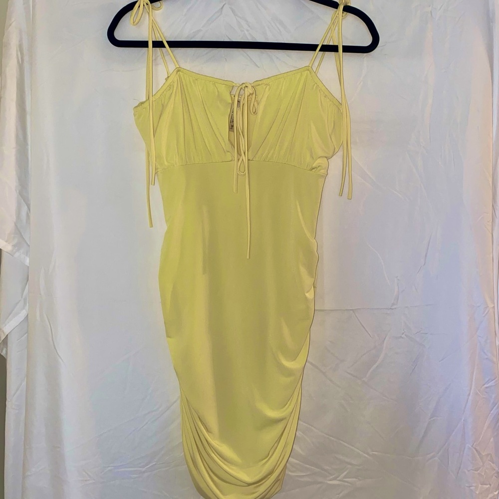 Lucy in the Sky - Yellow Dress Size M
